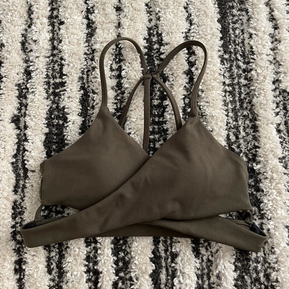 Ethos Wrap It Round Sports Bra